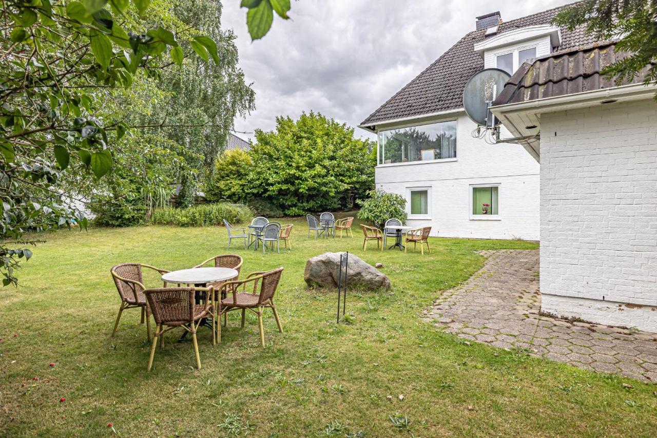 Eindecker - Studioapartment Im Erdgeschoss Mit Gartenmitbenutzung Flensburg Dış mekan fotoğraf