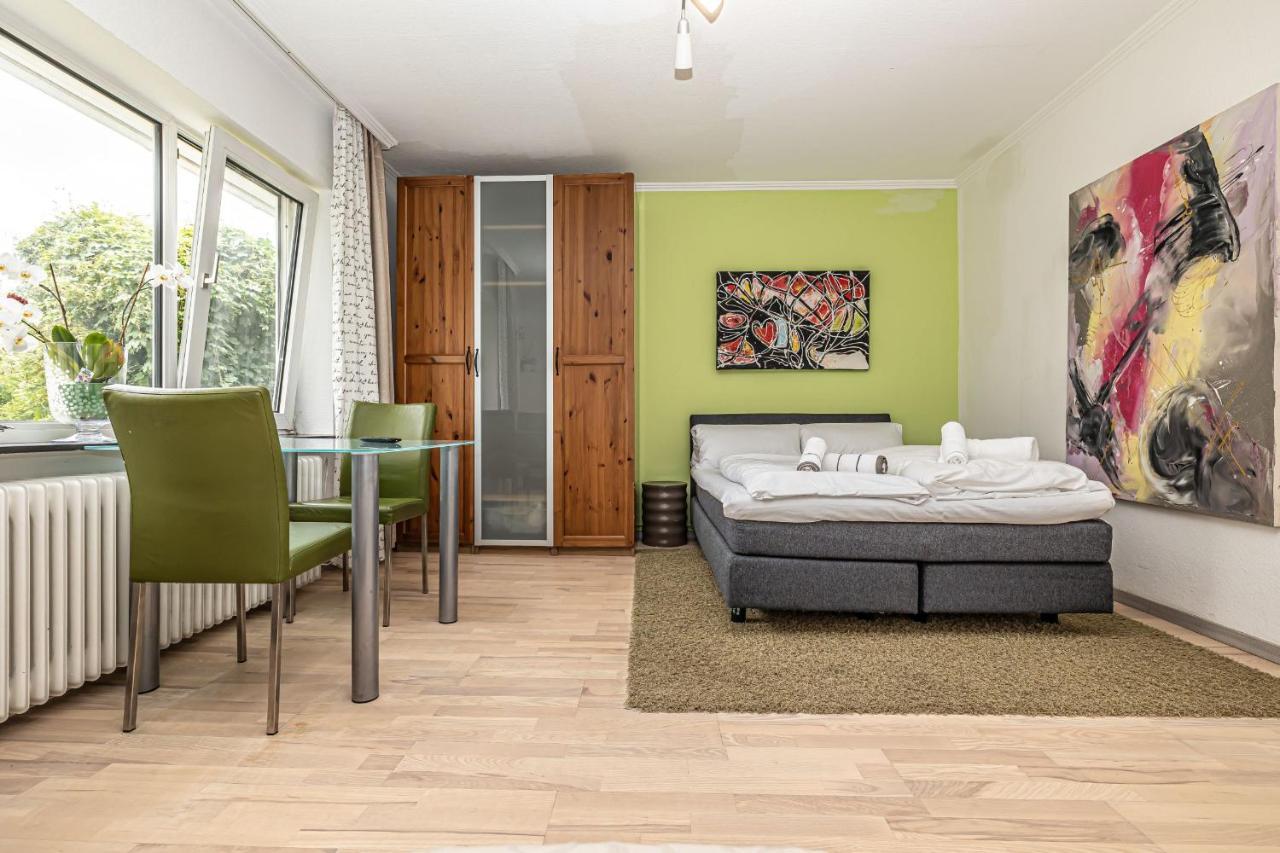 Eindecker - Studioapartment Im Erdgeschoss Mit Gartenmitbenutzung Flensburg Dış mekan fotoğraf