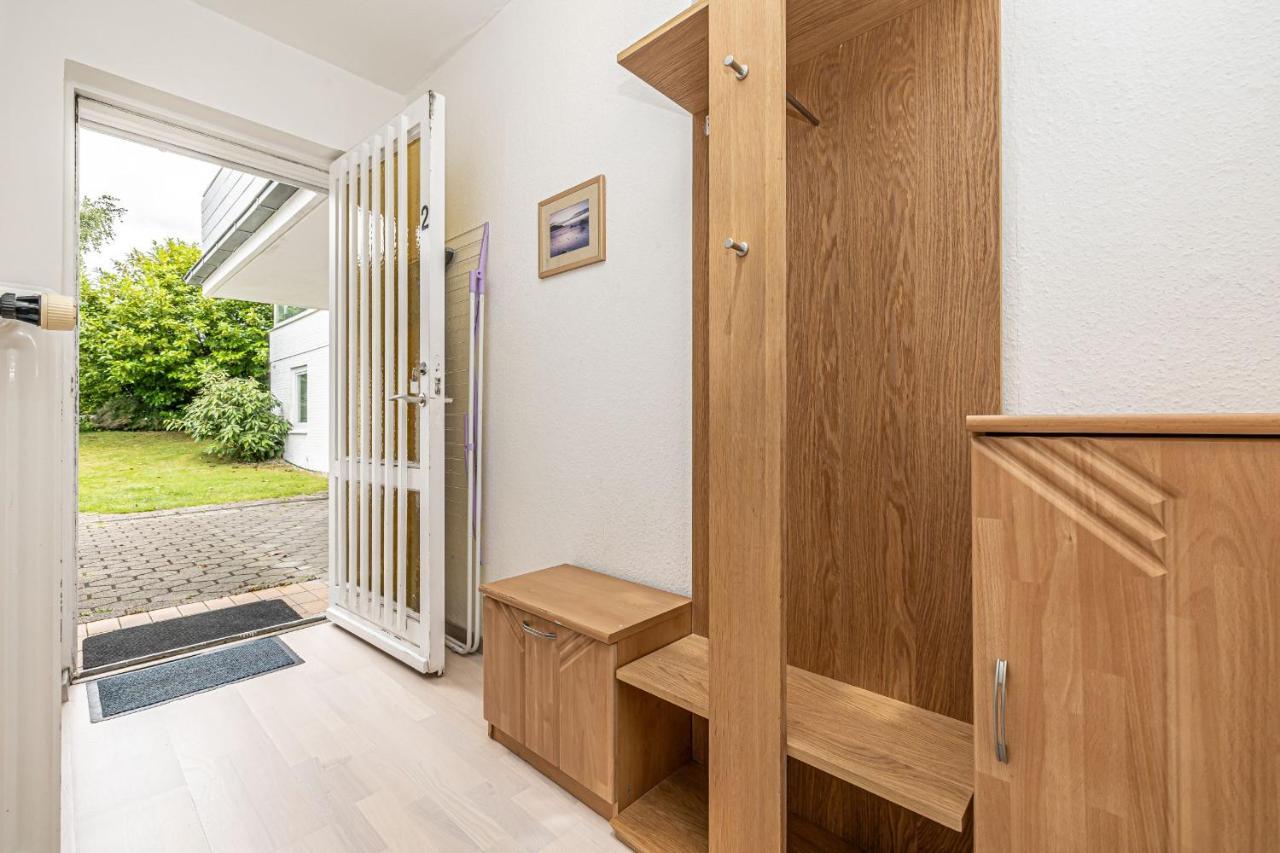 Eindecker - Studioapartment Im Erdgeschoss Mit Gartenmitbenutzung Flensburg Dış mekan fotoğraf