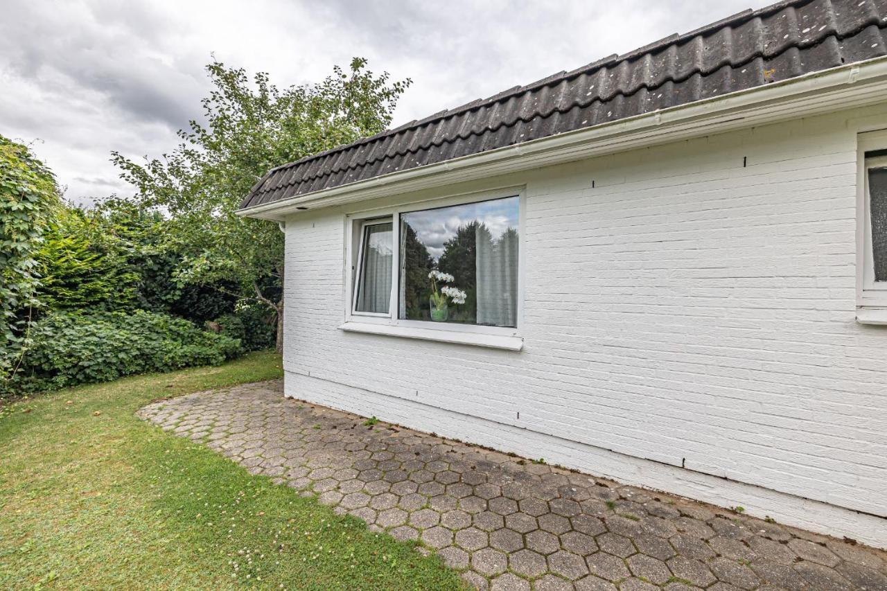 Eindecker - Studioapartment Im Erdgeschoss Mit Gartenmitbenutzung Flensburg Dış mekan fotoğraf