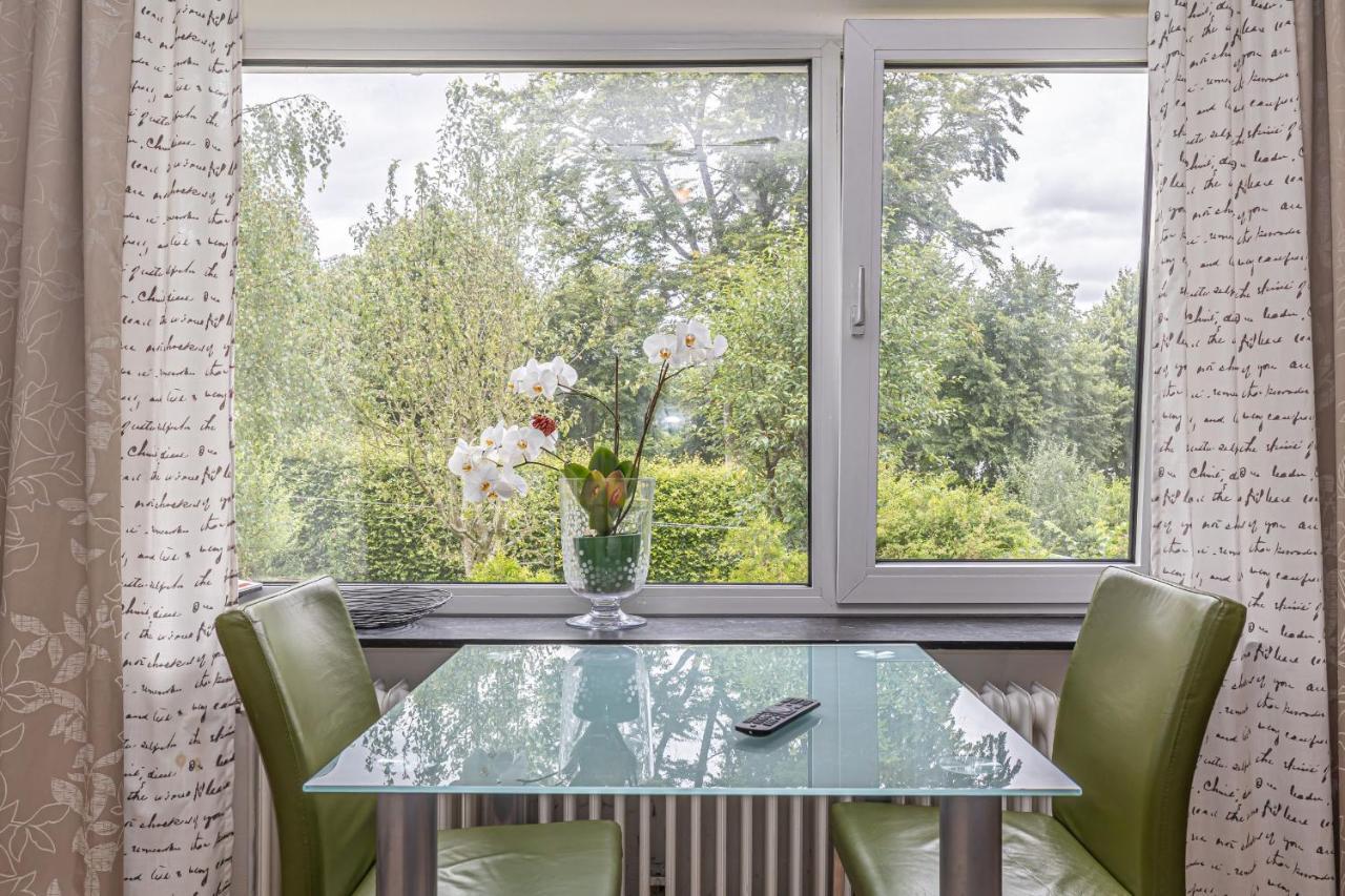 Eindecker - Studioapartment Im Erdgeschoss Mit Gartenmitbenutzung Flensburg Dış mekan fotoğraf